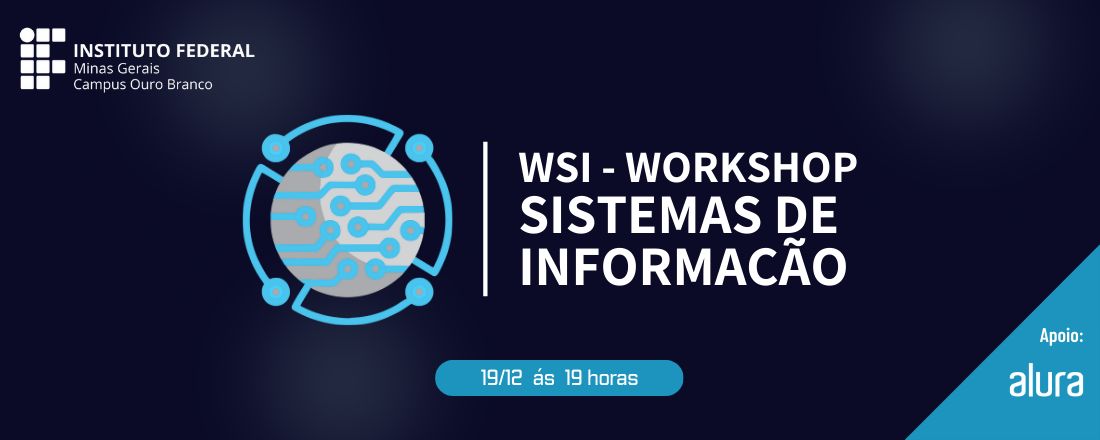 2º Workshop de Sistemas de Informação