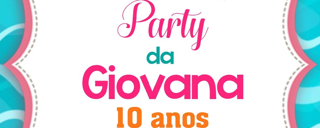 Pool Party da Gi