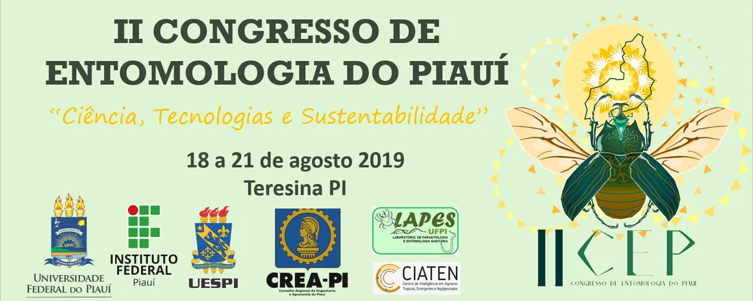 II Congresso de Entomologia do Piauí
