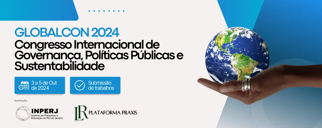 GLOBALCON 2024: Congresso Internacional de Governança, Políticas Públicas e Sustentabilidade