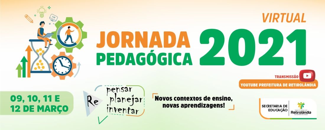 Jornada Pedagógica Retirolândia 2021