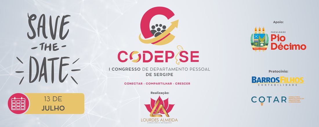 I Congresso de Departamento Pessoal de Sergipe
