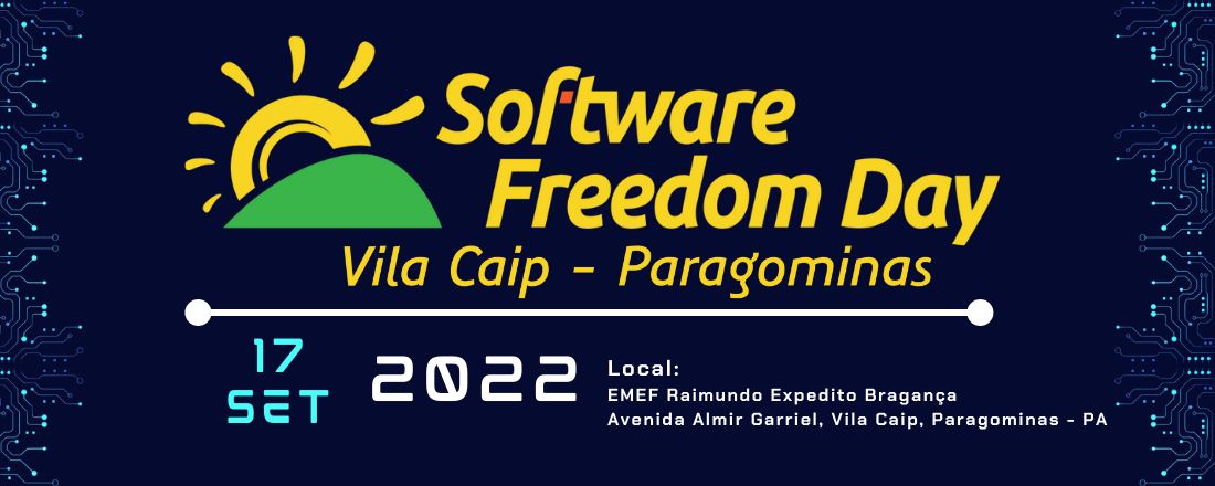 Software Freedom Day Paragominas Vila CAIP - Paragominas