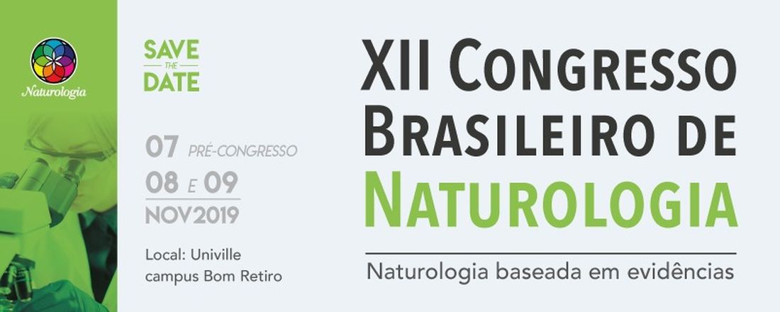 XII Congresso Brasileiro de Naturologia