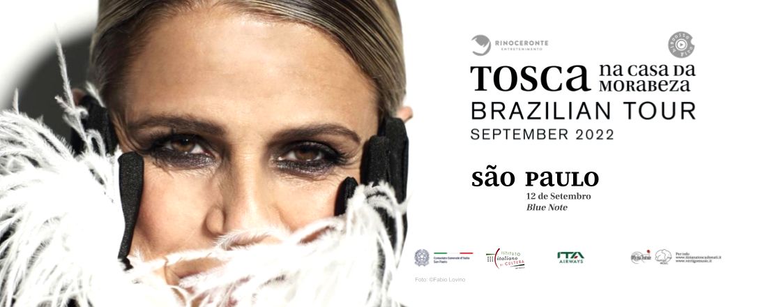 TOSCA na casa da Morabeza - Brazilian Tour