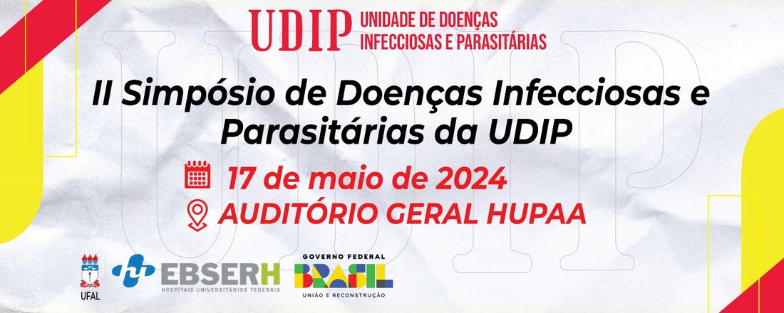 II Simpósio de Doenças Infecciosas e Parasitárias da UDIP/HUPAA