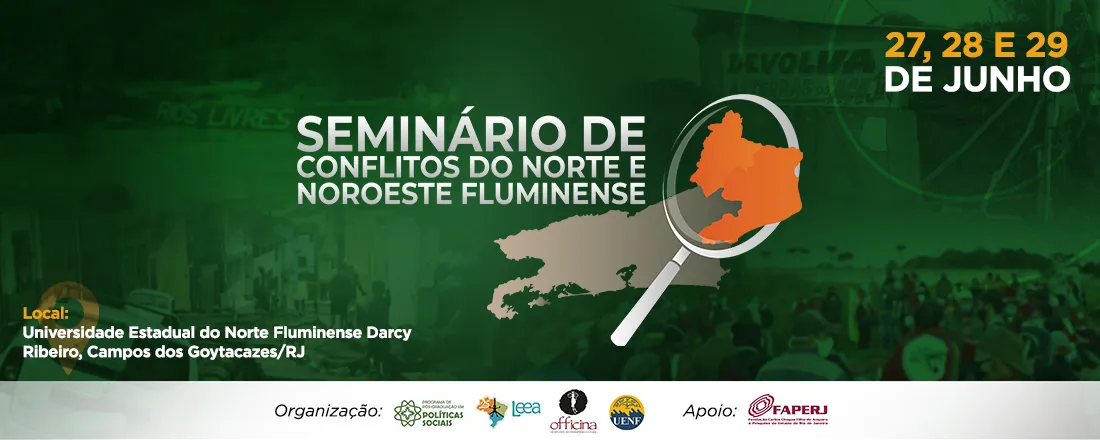 Seminário de Conflitos do Norte e Noroeste Fluminense