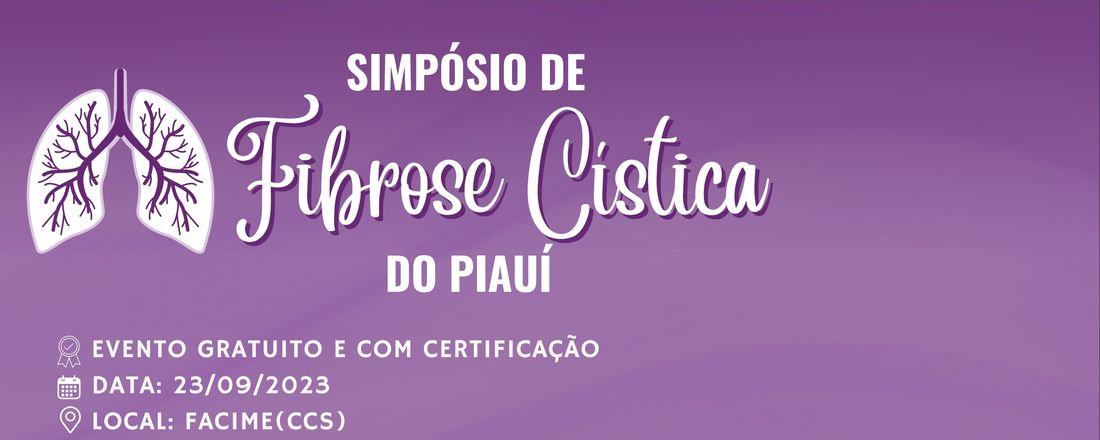 Simpósio de Fibrose Cística do Piauí