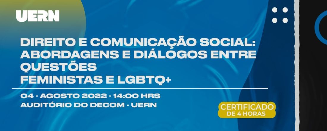 Direito e Comunicação Social: abordagens e diálogos entre questões feministas e LGBTQ+