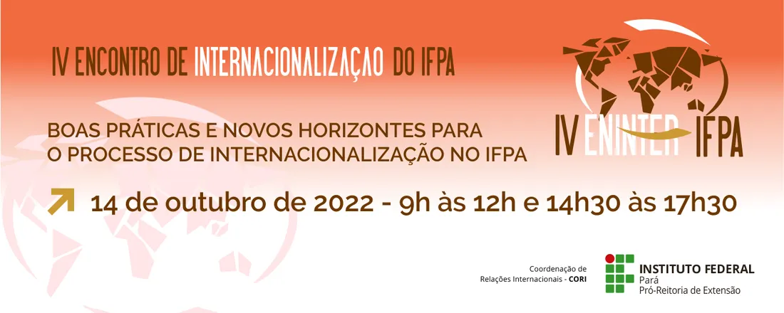 IV Encontro de Internacionalização do IFPA