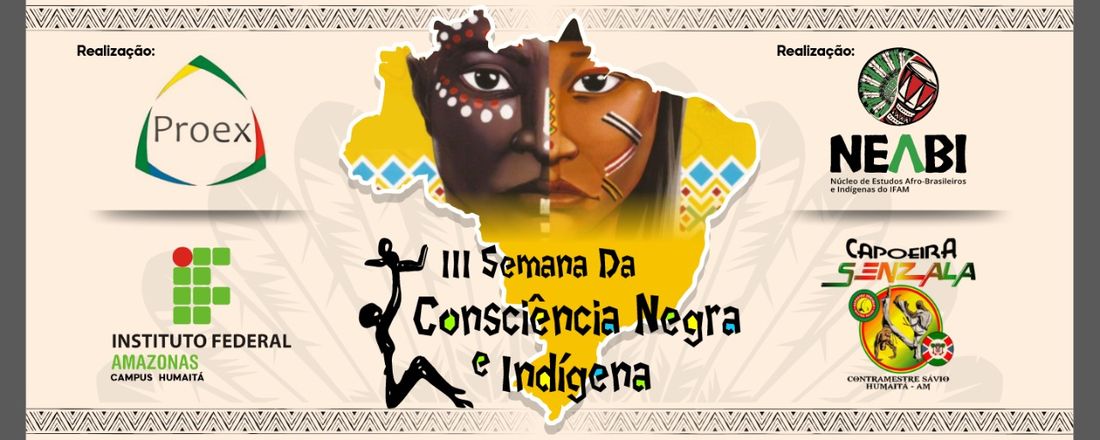Semana da Consciência Negra: A história e a Cultura Afro-Brasileira e  Indígena entre sentidos, representações