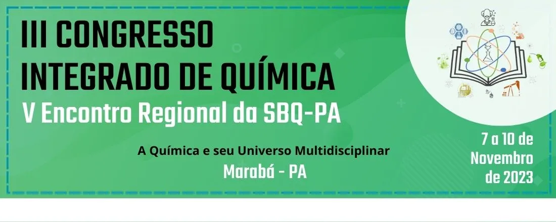 III Congresso Integrado de Química e V Encontro da  Sociedade Brasileira de Química-Pará
