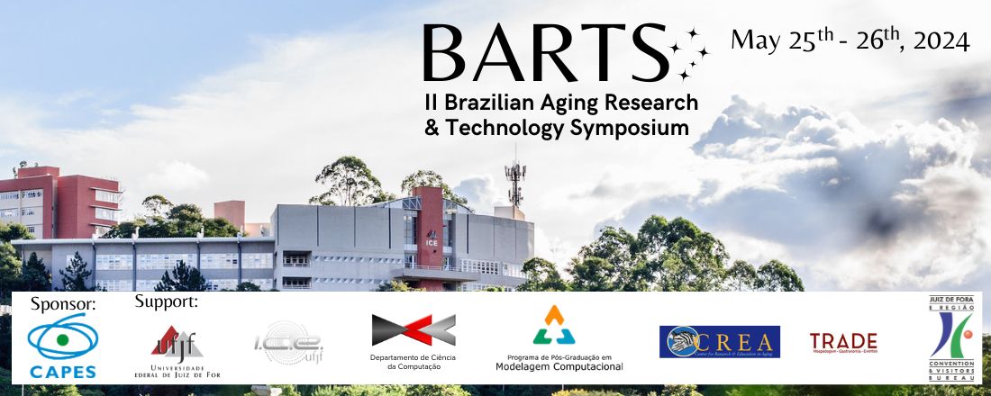 BARTS - II Brazilian Aging Research & Technology Symposium (2024)