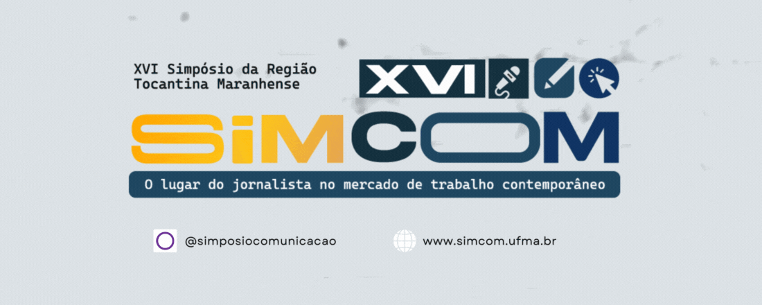 XVI - Simcom | Simpósio de Comunicação da Região Tocantina