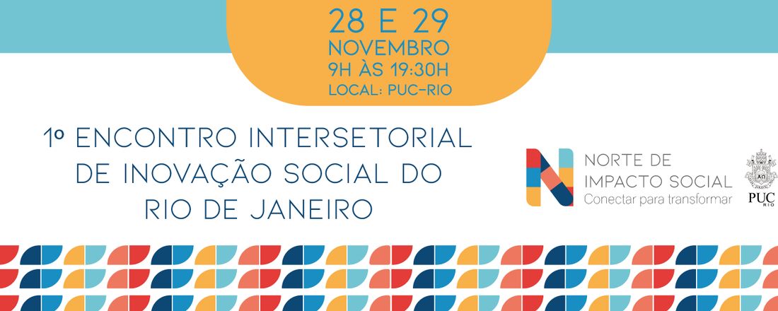 1º Encontro Intersetorial de Inovação Social do Rio de Janeiro