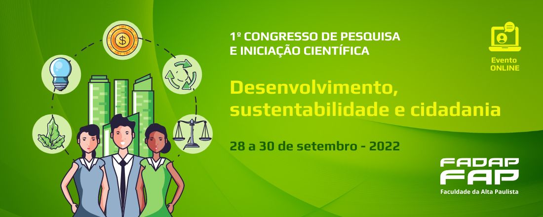 1º Congresso de Pesquisa e Iniciação Científica da Faculdade da Alta Paulista - FAP