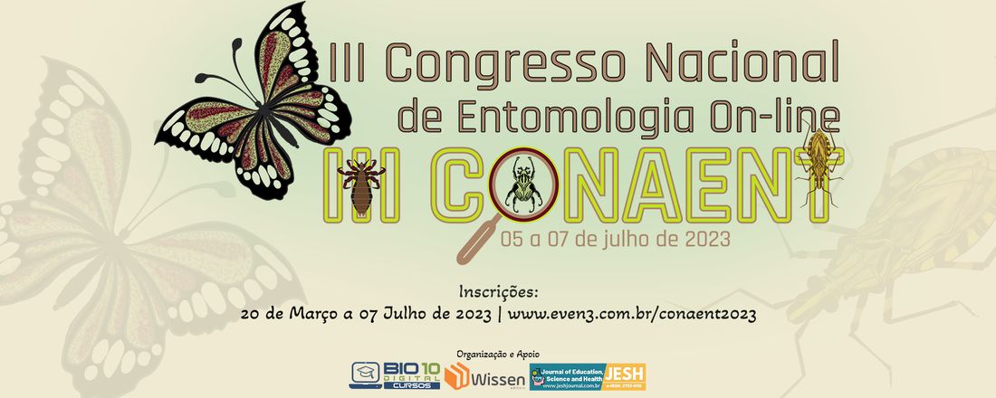 III Congresso Nacional de Entomologia On-line (III CONAENT)
