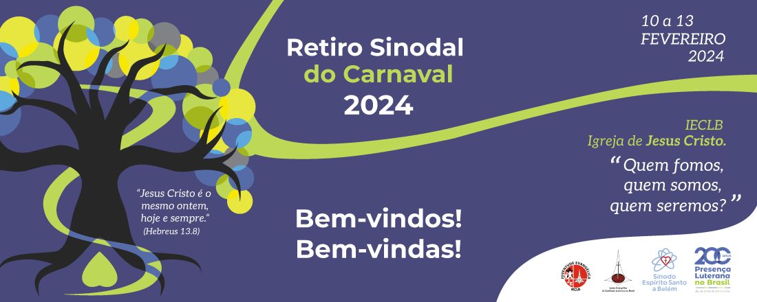 Retiro Sinodal do Carnaval 2024