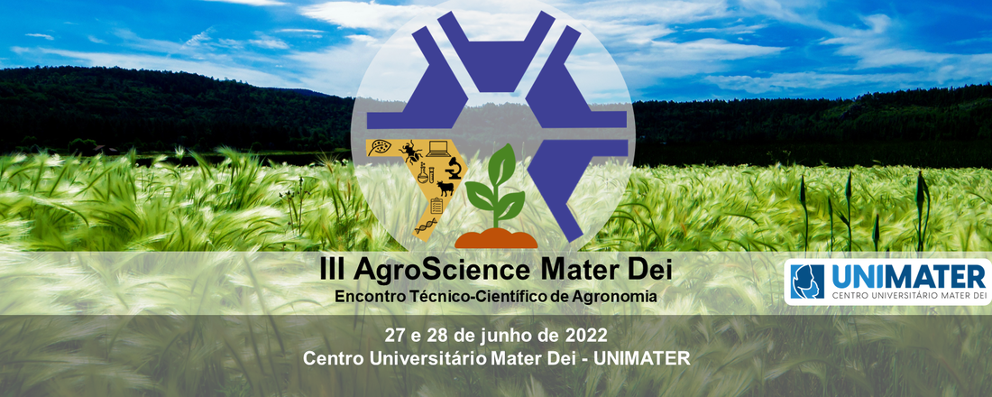 II AgroScience Mater Dei - Encontro Técnico-Científico de Agronomia