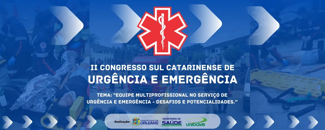 II Congresso Sul Catarinense de Urgência e Emergência