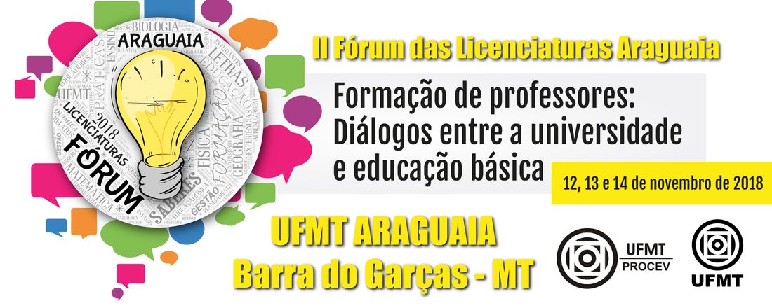 II Fórum das Licenciaturas Araguaia
