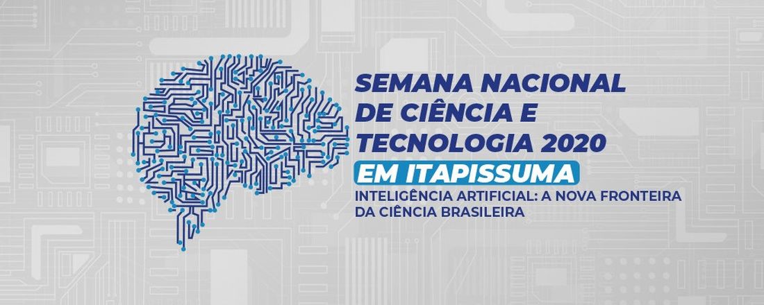 Semana Nacional De Ciência E Tecnologia – 2020 “inteligência