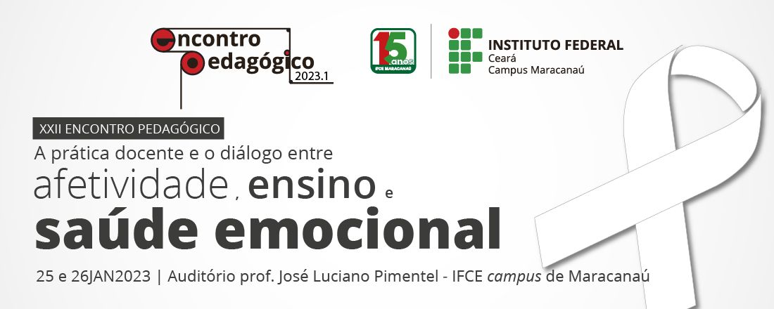 XXII Encontro Pedagógico - IFCE Campus Maracanaú