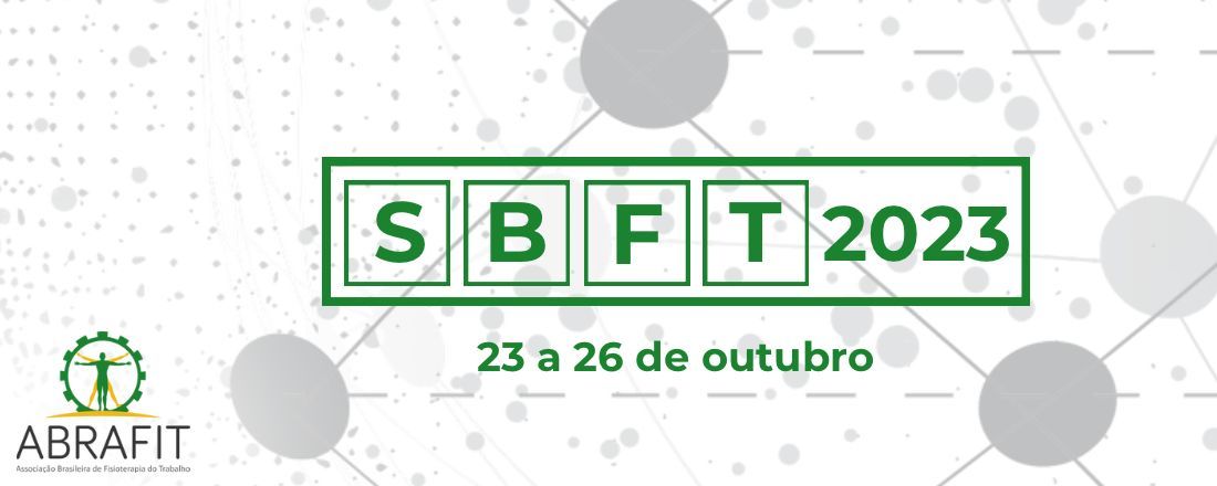 Congresso Brasileiro de Fisioterapia do Trabalho 2023