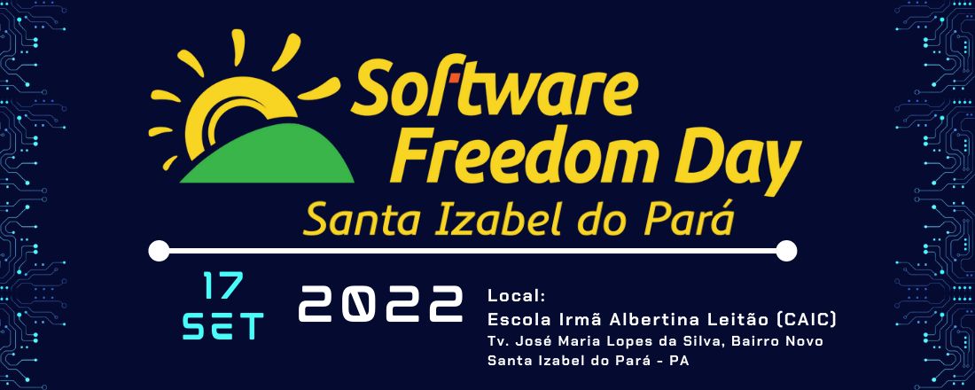 Software Freedom Day Santa Izabel 2022