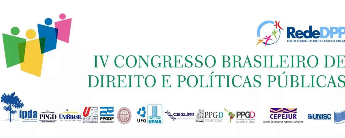 IV Congresso Brasileiro de Direito e Políticas Públicas