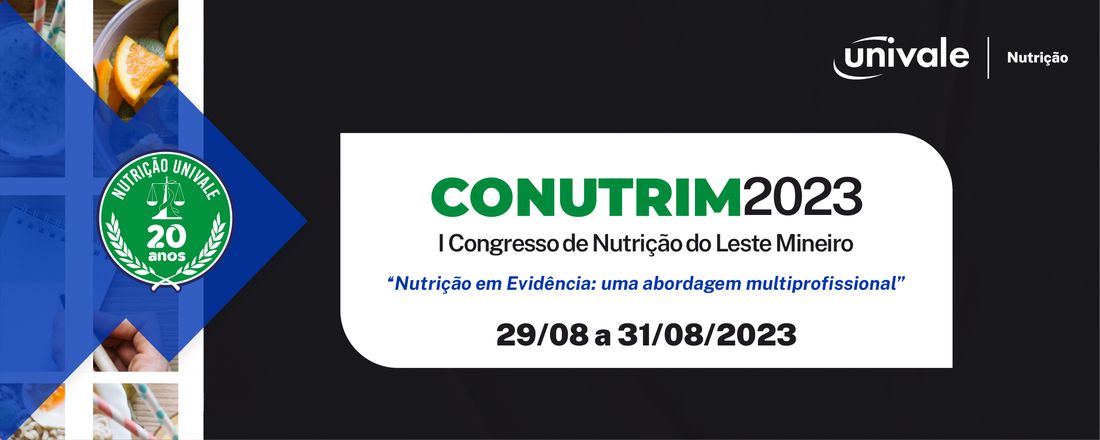 I Congresso de Nutrição do Leste Mineiro