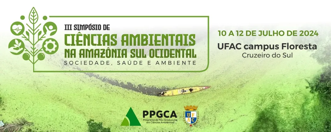 III Simpósio de Ciências Ambientais na Amazônia Sul Ocidental