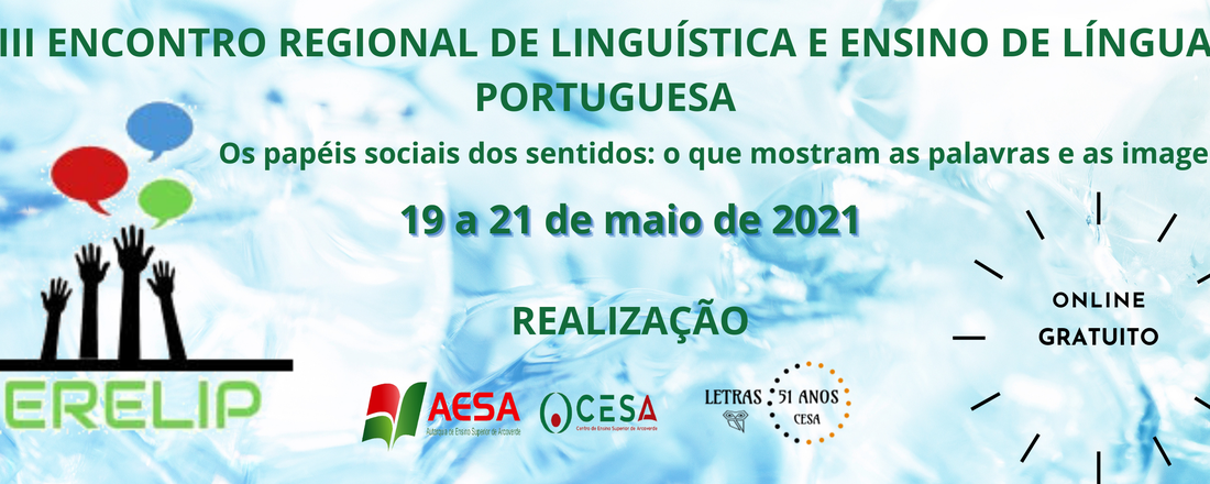 III Encontro Regional de Linguística e Ensino de Língua Portuguesa