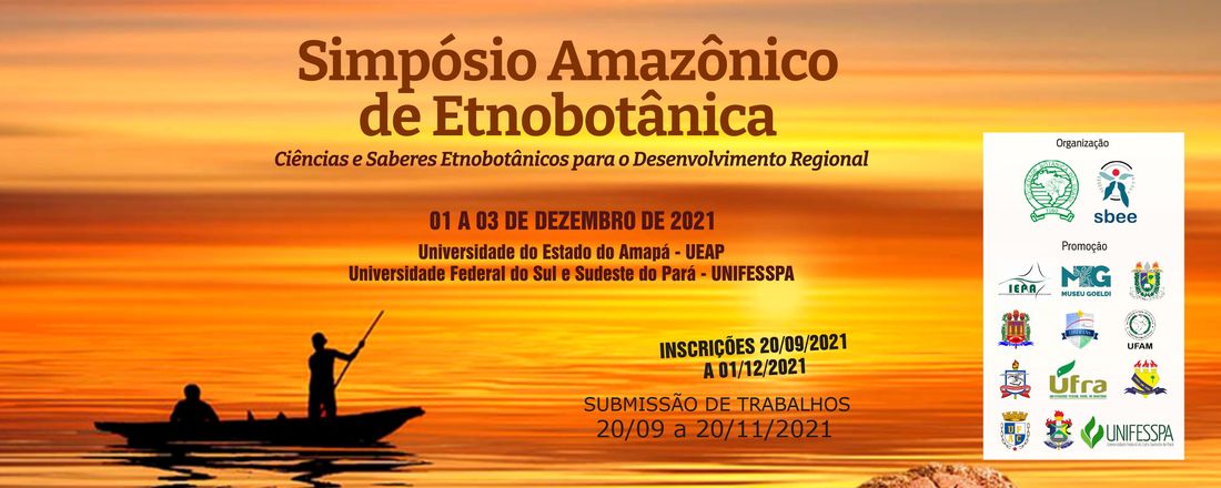 Simpósio Amazônico de Etnobotânica: Ciências e Saberes Etnobotânicos para o Desenvolvimento Regional