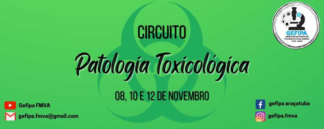 Circuito de Patologia Toxicológica