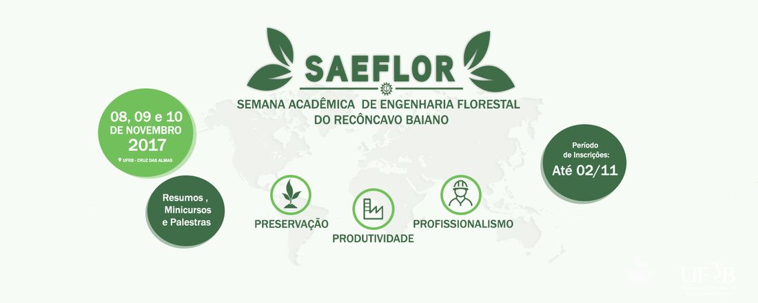 Semana Acadêmica de Engenharia Florestal do Recôncavo Baiano