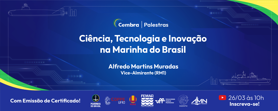 Palestra Ciência, Tecnologia e Inovação na Marinha do Brasil