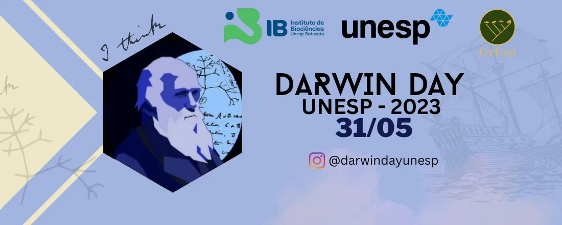 Darwin Day - UNESP 2023