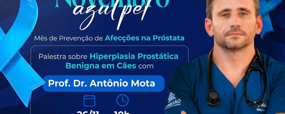 Novembro Azul Pet: Hiperplasia Prostática Benigna