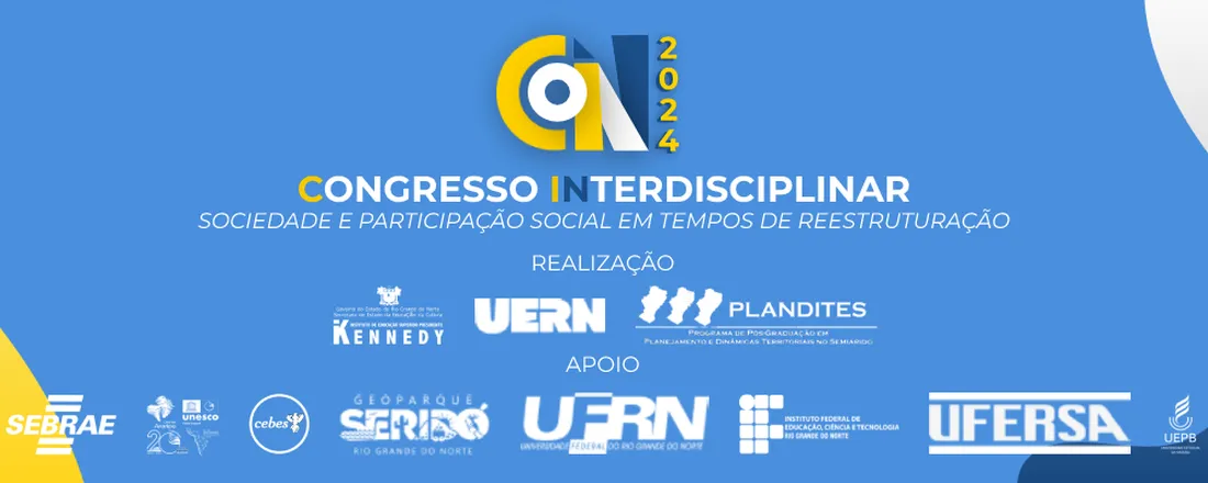 Congresso Interdisciplinar 2024: Sociedade e Participação Social em Tempos de Reestruturação