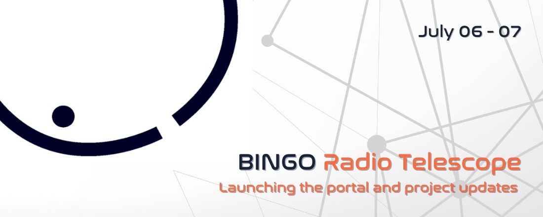 BINGO Radio telescope: launching the portal and project updates