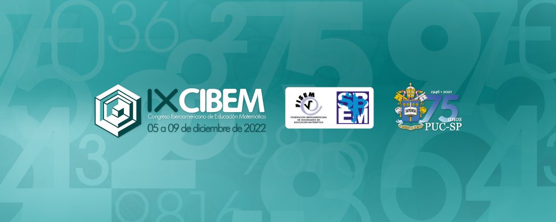 IX Congresso Ibero-Americano de Educação Matemática - CIBEM