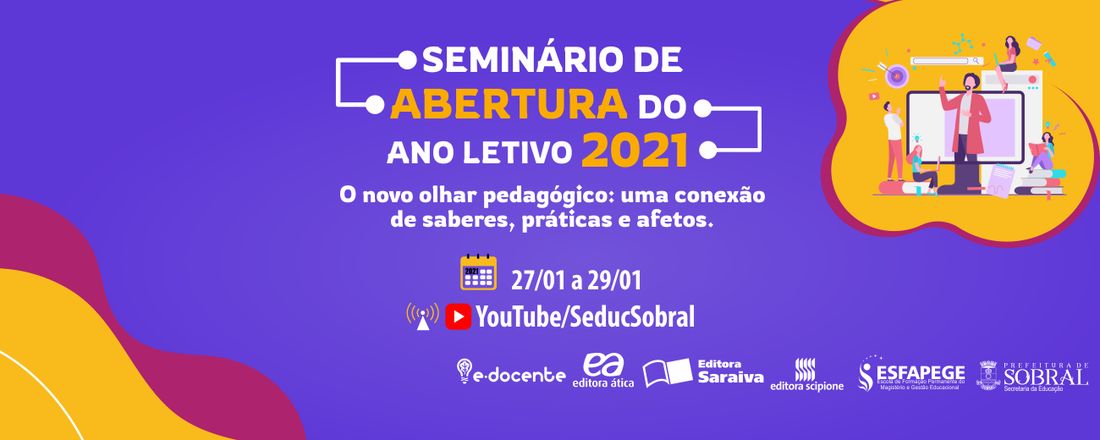 Seminário de Abertura do Letivo 2021 Sobral