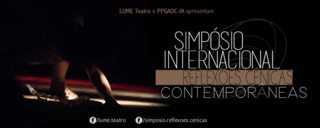 XIII Simpósio Internacional Reflexões Cênicas Contemporâneas