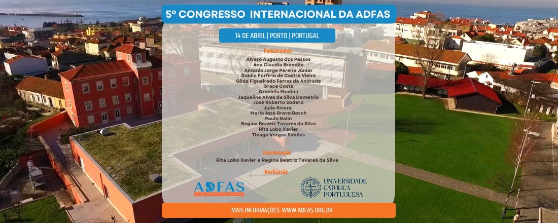 5º Congresso Internacional da ADFAS - Porto