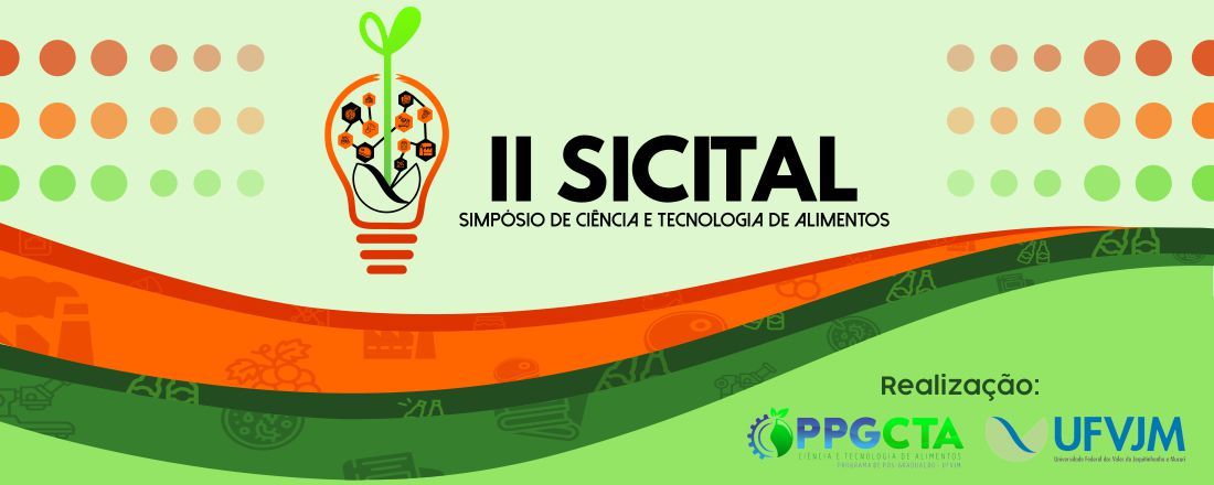 II SICITAL - Simpósio de Ciência e Tecnologia de Alimentos