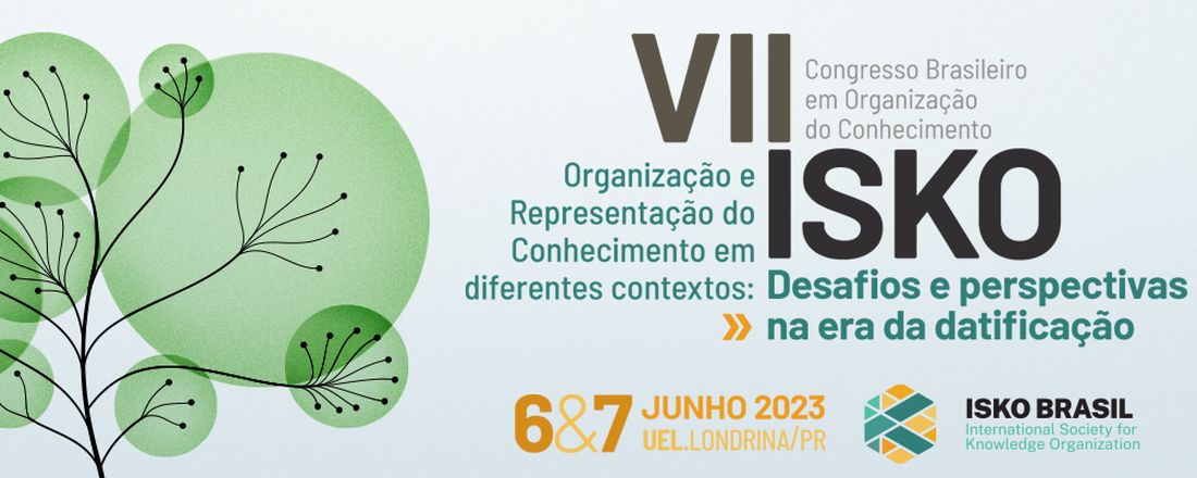 VII Congresso Brasileiro em Organização do Conhecimento