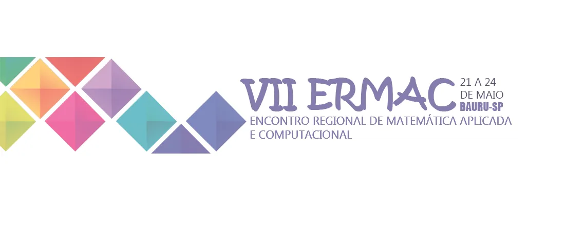 VII Encontro Regional de Matemática Aplicada e Computacional - Regional 10