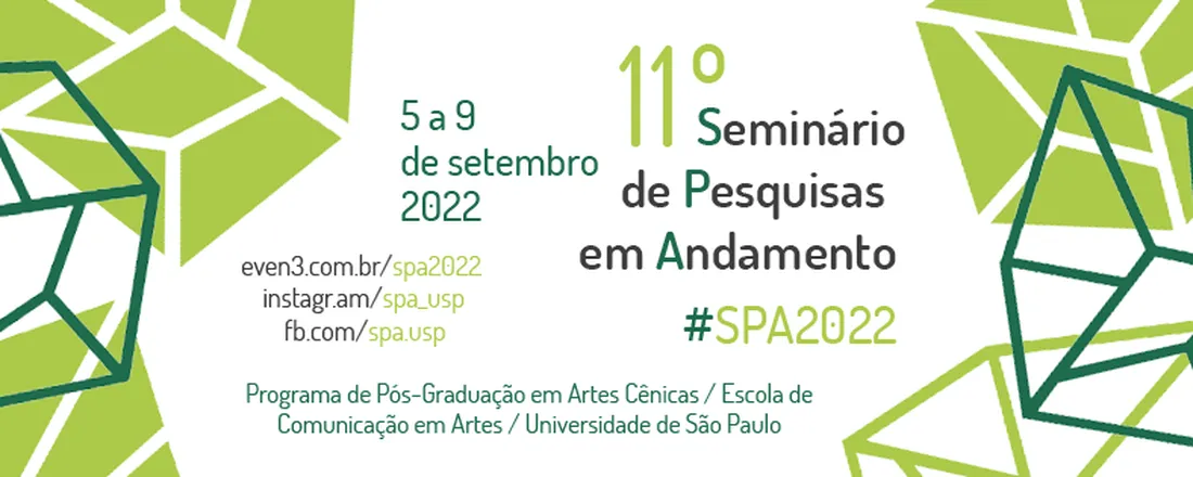 11º Seminário de Pesquisas em Andamento (SPA 2022)