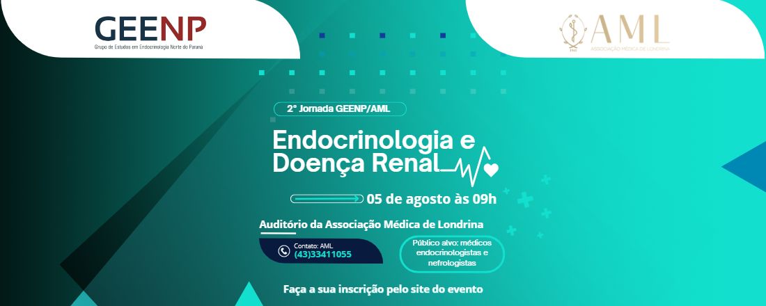 2ª JORNADA GEENP / AML  de Endocrinologia